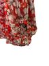 Traffic People Floral Red Blouse Size S - photo 4