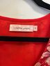 Traffic People Floral Red Blouse Size S - photo 3