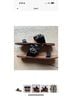 Coach Black Brown Sandals Size 9 1/2 - photo 4