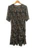 Veronica Beard 100% Silk Floral Multi Color Cocktail Dress Size 8 - photo 7