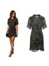 Veronica Beard 100% Silk Floral Multi Color Cocktail Dress Size 8 - photo 1