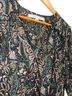 Veronica Beard 100% Silk Floral Multi Color Cocktail Dress Size 8 - photo 6