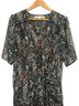Veronica Beard 100% Silk Floral Multi Color Cocktail Dress Size 8 - photo 4