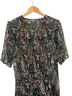 Veronica Beard 100% Silk Floral Multi Color Cocktail Dress Size 8 - photo 8
