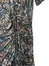 Veronica Beard 100% Silk Floral Multi Color Cocktail Dress Size 8 - photo 12