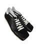 Tibi 100% Leather Black White Sneakers Size 9 1/2 - photo 1
