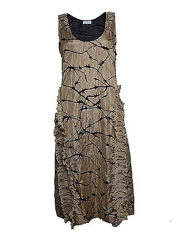 Dries Van Noten Dries van Noten, sleeveless and quilted dress (view 1)