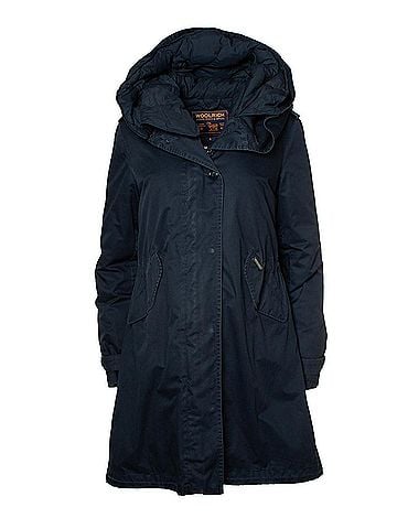 Woolrich Woolrich, Blue parka coat (view 1)