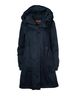 Woolrich 100% Synthetic Blue Woolrich, Blue parka coat Size S - photo 1