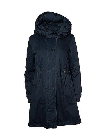 Woolrich Woolrich, Blue parka coat (view 2)