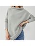 Free People Gray Pullover Sweater Size S - photo 6