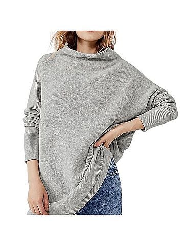 Free People Ottoman Slouchy Tunic Pullover Sweater (view 1)