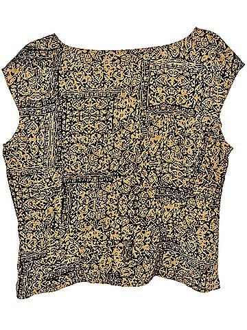 Jones New York Short Sleeve Blouse (view 2)