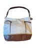 The Sak White Brown Yellow Leather Hobo One size - photo 1