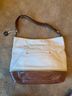 The Sak White Brown Yellow Leather Hobo One size - photo 5