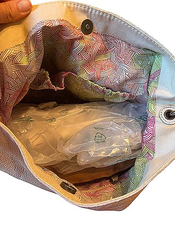 The Sak Leather Hobo (view 2)