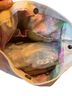 The Sak White Brown Yellow Leather Hobo One size - photo 2