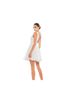 Mac Duggal Floral White Cocktail Dress Size 8 - photo 2