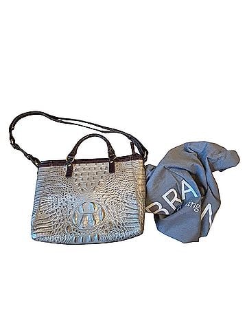 Brahmin Mini Arno Leather Tote (view 2)
