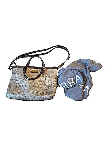 Brahmin Mini Arno Leather Tote (view 1)
