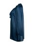 The Row 100% Modal Blue The Row, blue blouse with bow Size M - photo 2