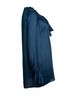 The Row 100% Modal Blue The Row, blue blouse with bow Size M - photo 4