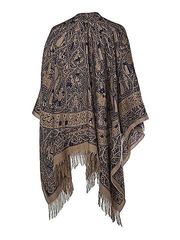 Hermès Hermes, Lalbhai dalpatbhai cashmere poncho (view 2)