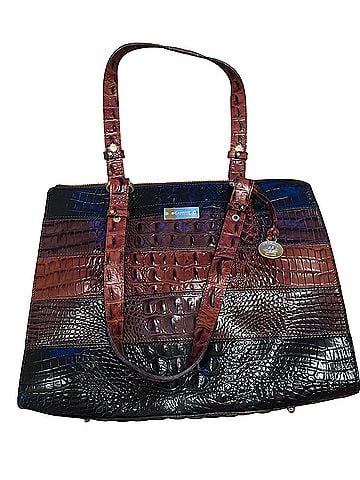 Brahmin Medium Asher Melbourne Leather Tote (view 1)