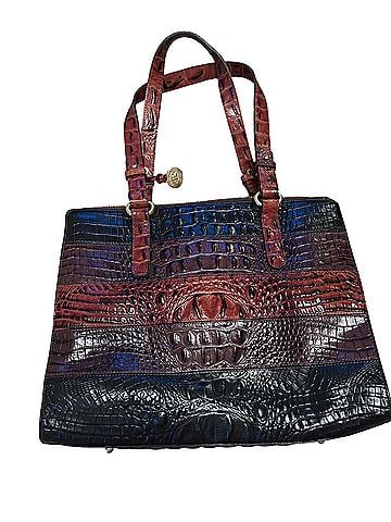 Brahmin Medium Asher Melbourne Leather Tote (view 2)