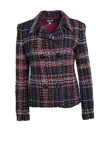Dolce & Gabbana Dolce &amp; Gabbana, multicolor tweed blazer (view 2)