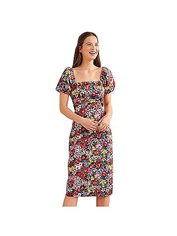 Boden Moire Cocktail Dress (view 2)
