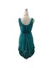 Papillon 100% Polyester Teal Casual Dress Size S - photo 2