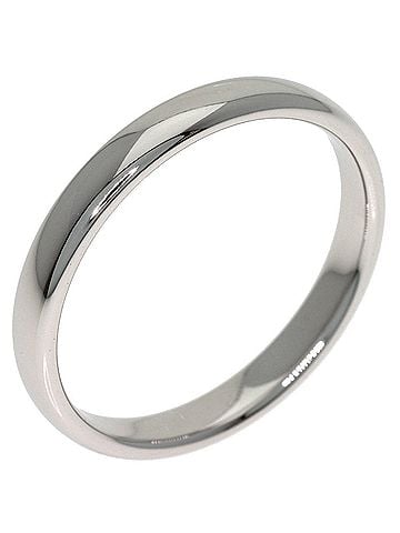 Tiffany & Co. Tiffany &amp; Co. Wedding Ring, Platinum PT950, Women's. (view 2)