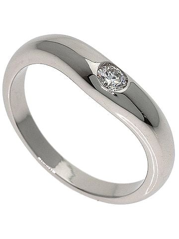 Bvlgari Bulgari Corona Diamond Ring, Platinum PT950, Women's BVLGARI (view 1)