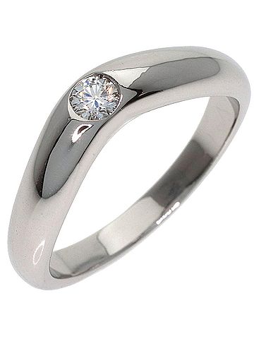 Bvlgari Bulgari Corona Diamond Ring, Platinum PT950, Women's BVLGARI (view 2)