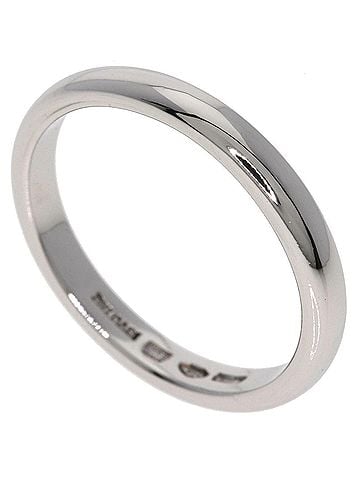 Bvlgari Bulgari Wedding Ring - Platinum PT950 Women's BVLGARI (view 1)