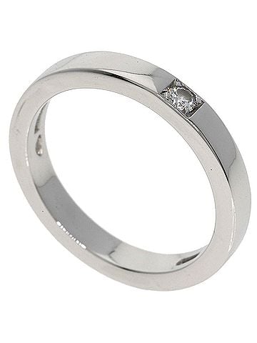 Bvlgari BVLGARI Marry Me Diamond Ring, Platinum PT950, Women's Ring (view 1)