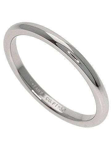 Tiffany & Co. Tiffany &amp; Co. Wedding Ring, Platinum PT950, Women's. (view 1)