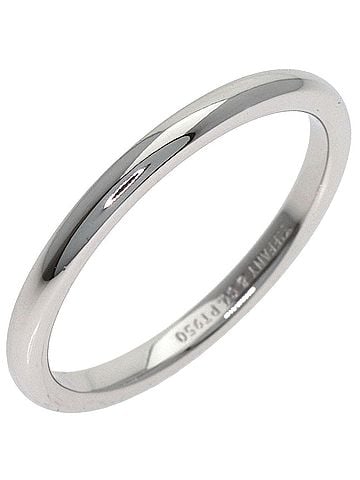 Tiffany & Co. Tiffany &amp; Co. Wedding Ring, Platinum PT950, Women's. (view 2)