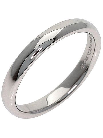 Tiffany & Co. Tiffany &amp; Co. Wedding Ring, Platinum PT950, Women's Ring. (view 2)