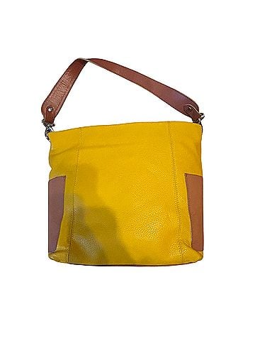 Christina Leather Shoulder Bag (view 2)