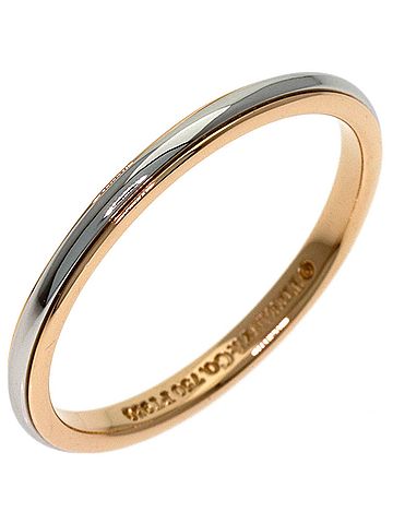 Tiffany & Co. Tiffany &amp; Co. Wedding Ring, 18K Pink Gold/PT950, Women's. (view 2)