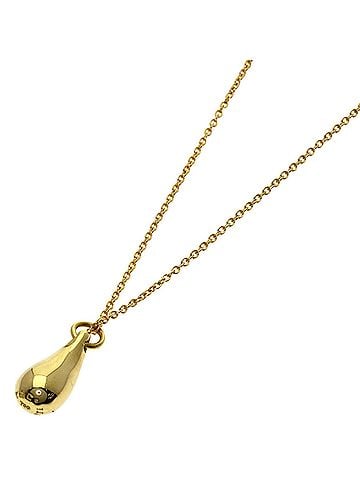 Tiffany & Co. Tiffany &amp; Co. Teardrop Necklace, 18K Yellow Gold, Women's. (view 1)