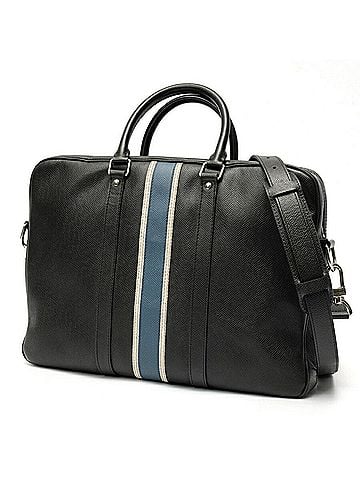 Louis Vuitton Louis Vuitton PDV (Porte Documents Voyage) PM M34418 Taiga Leather Ardoise (Gray) (view 1)