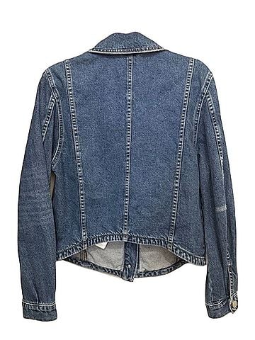 We the Free Trucker Denim Jacket (view 2)