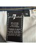 7 For All Mankind Solid Blue Jeans Size 26 - photo 6