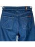 7 For All Mankind Solid Blue Jeans Size 26 - photo 9