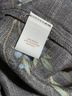 Lauren Conrad Floral Gray Yellow Pink Blue Blouse Size S - photo 4