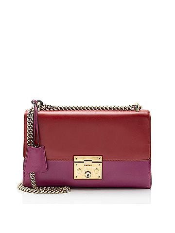 Gucci Gucci Leather Padlock Medium Shoulder Bag (view 1)