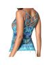 Venus Print Multi Color Sleeveless Top Size M - photo 2